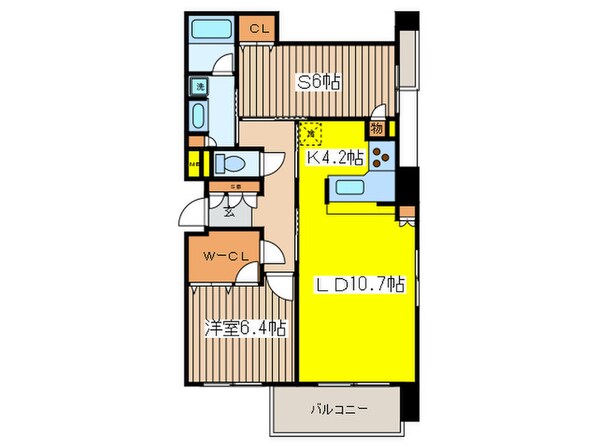 ＫＤＸレジデンス日本橋水天宮の物件間取画像